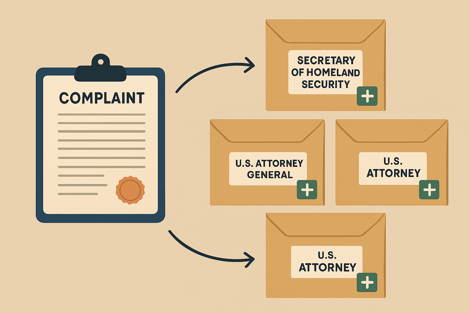 Serve It Right: Delivering Your Mandamus to USCIS, DHS & DOJ