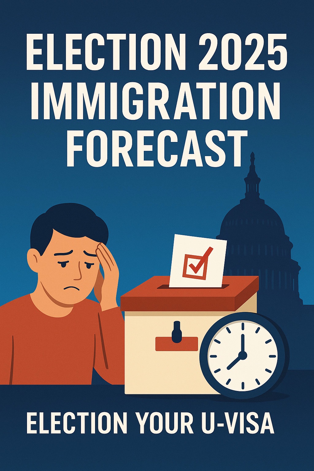 After Election 2025, Mandamus keeps U-Visa work-permit timelines on a 60-day deadline